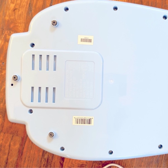 CONAIR Hydrotherapy Waterfall Foot Spa Heat Bubbles LED LIGHTS Pedicure Massage - Picture 10 of 12